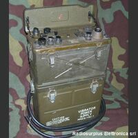 BC1000US Ricetrasmettitore BC 1000 / SCR-300 Apparati radio militari