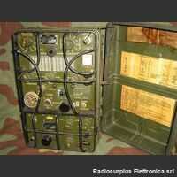 BC1306 Ricetrasmettitore BC 1306 Apparati radio militari