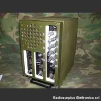 BC683 Ricevitore Armee Franceis BC 683 Apparati radio militari