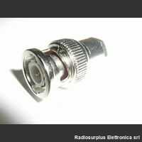 2020088 Connettore BNC volante per RG58/59 Connettori e cavi R.F.