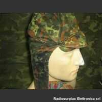 BerettoBundInver Berretto invernale BUND mimetizzato in tema -Foresta Europea Militaria