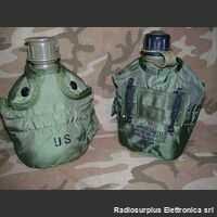 BorracciaU.S. Borraccia con custodia termica U.S. Army Militaria