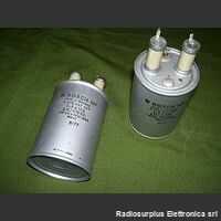 bosch2mf Condensatore Carta Olio 2 uF 3.15 - 4,70 Kvolt Condensatori