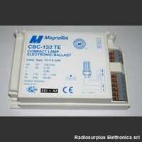 CBC132TE CBC-132TE Fluorescent Lamp Electronic Ballast -MAGNETEK Materiale elettrico