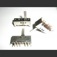 CCS1V4P Commutatore da Circuito stampato 2vie 4 posizioni .Verticale-metallo Commutatori e Interruttori