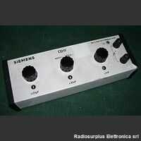CD11 Decade Capacitor SIEMENS CD 11 ATTENUATORI - CARICHI - BOX DECADE