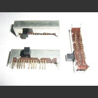 CDS1V3P3P Commutatore da Circuito stampato Commutatori e Interruttori
