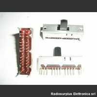 CDS1V3P6P Commutatore da Circuito stampato 6vie 3 posizioni Commutatori e Interruttori