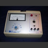 CS2034 Electroacoustic Transducer Evaluator CS 2034 Non testata