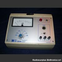 CS2034 Electroacoustic Transducer Evaluator CS 2034 Non testata