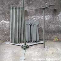 Camouflagepali Camouflage Screening Support System WOODLAND/DESERT Militaria