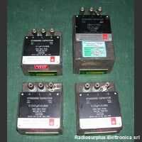 CapacitorGener 4 x Standard Capacitor GENERAL RADIO ATTENUATORI - CARICHI - BOX DECADE