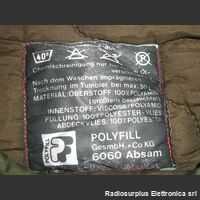 SaccoApelo Sacco a Pelo usato Militaria