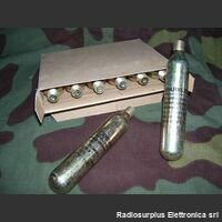 MIL-C-25369 Cylinder, Carbon Dioxide Militaria