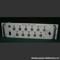 CoaxialSwitche Manual RF Coaxial Switcher IFI Varie