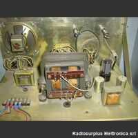 rxSCR299 Stazione di Radioascolto SCR299 BC342 - BC614 Apparati radio militari