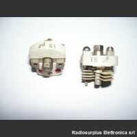 CA18pf Compensatore in aria Condensatori