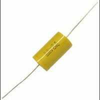 Conden1 Condensatore poliestere assiale Condensatori