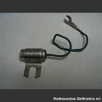 Crif0.5mf250V Condensatore Rif. n.p. 0,5 Mf    250V Condensatori