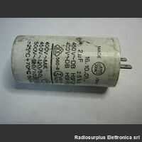 Crif2mf450v Condensatore Rif. n.p. 2 Mf 450V  50 Hz Condensatori