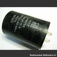 Crif6-8mf400v Condensatore Rif. n.p. 6,8 Mf  400V  50 Hz Condensatori