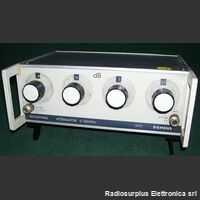 D117 SIEMENS D 117 Attenuator ATTENUATORI - CARICHI - BOX DECADE