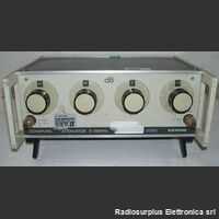 D2053 SIEMENS D 2053 Attenuator ATTENUATORI - CARICHI - BOX DECADE
