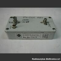 D419 Amplificatore PLESSEY D419 Accessori per strumentazione