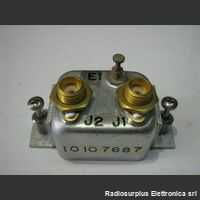 5915-0080-53666 Filtro Attivo Low Pass DLA 900-83-C-2452 Impedenze
