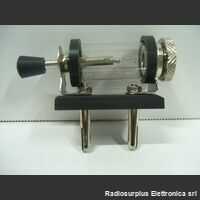 DBL DG-15 Detector a baffo di gatto con galena Apparati radio civili