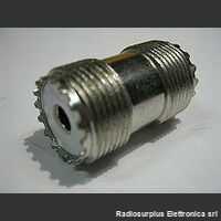 0021258 Adattatore -Presa UHF / Presa UHF Connettori e cavi R.F.