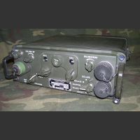 ER95 Ricetrasmettitore veicolare VHF TR-PP-13B Apparati radio militari