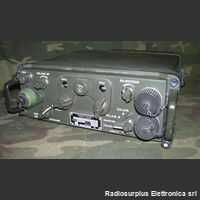 ER95 Ricetrasmettitore veicolare VHF TR-PP-13B Apparati radio militari