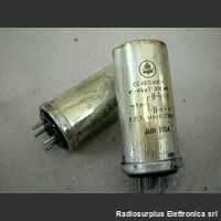 Elettrolitico45-45 Condensatore Elettrolitico 2000  mf 15 Vcc Condensatori