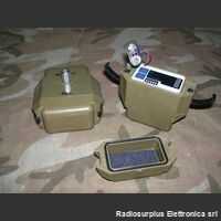 EmergenzaAE1 Trasmettitore di allarme perimetrico Apparati radio militari