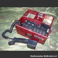F1603 Telefono da campo RUMENO F 1603 Apparati radio militari