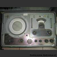 F500bis Radiogoniometro E 500NG Apparati radio militari