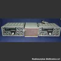 FR101+FL101 Stazione radio HF vintage YAESU Apparati radio civili