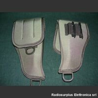 FondinaVerdeEI Fondina in cordura per pistola Militaria