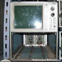 FrameTek7403N TEKTRONIX 7403N Main Frame REGISTRATORI - PLOTTER X Y- MONITOR