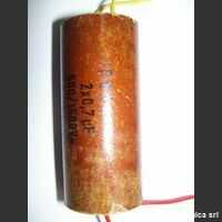 G2-07 Condensatore di rifasamento FUNKTON Condensatori