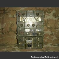 GRC9bis Ricetrasmettitore RT 77/GRC-9-GY Apparati radio militari