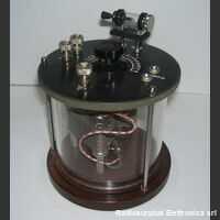 DBD GT-05 Radio Galena Tonda con doppia presa di antenna Apparati radio civili
