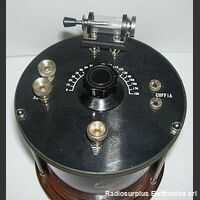 DBD GT-05 Radio Galena Tonda con doppia presa di antenna Apparati radio civili