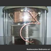 DBD GT-05 Radio Galena Tonda con doppia presa di antenna Apparati radio civili