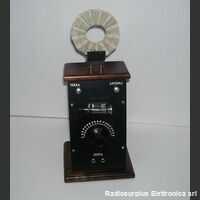 DBD GV-10 Radio Galena verticale con bobina a nido d'api Apparati radio civili