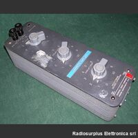 GeneralRadio1419A Polystyrene Decade Capacitor ATTENUATORI - CARICHI - BOX DECADE