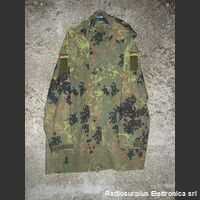 GiaccaGoretex Parka mimetico impermeabile in goretex Militaria