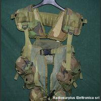 Giubbanato Tactical da combattimento Militaria