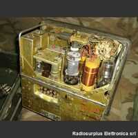 GRC9bis Ricetrasmettitore RT 77/GRC-9-GY Apparati radio militari